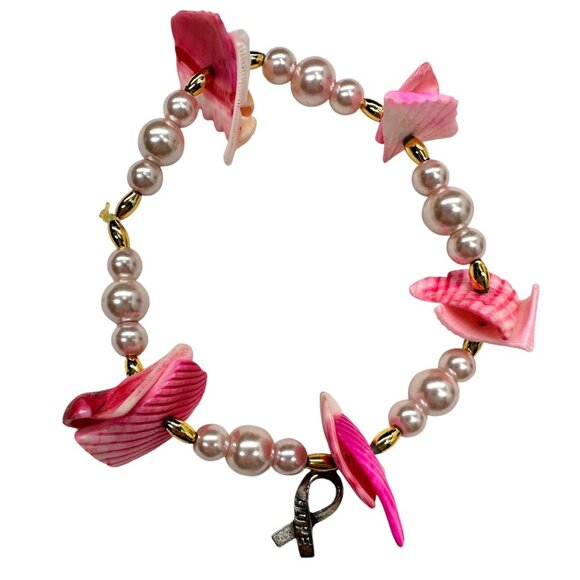 Jewelry - Hope Charm Stretch Bracelet